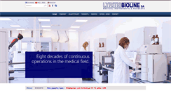 Desktop Screenshot of lyritis-bioline.gr